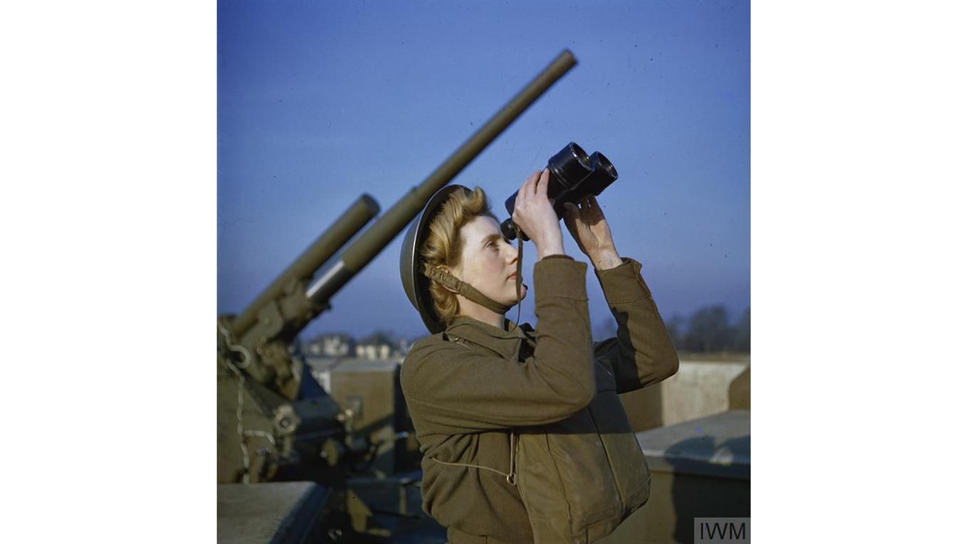 Revelan fotos inéditas a color de la Segunda Guerra Mundial - ww25