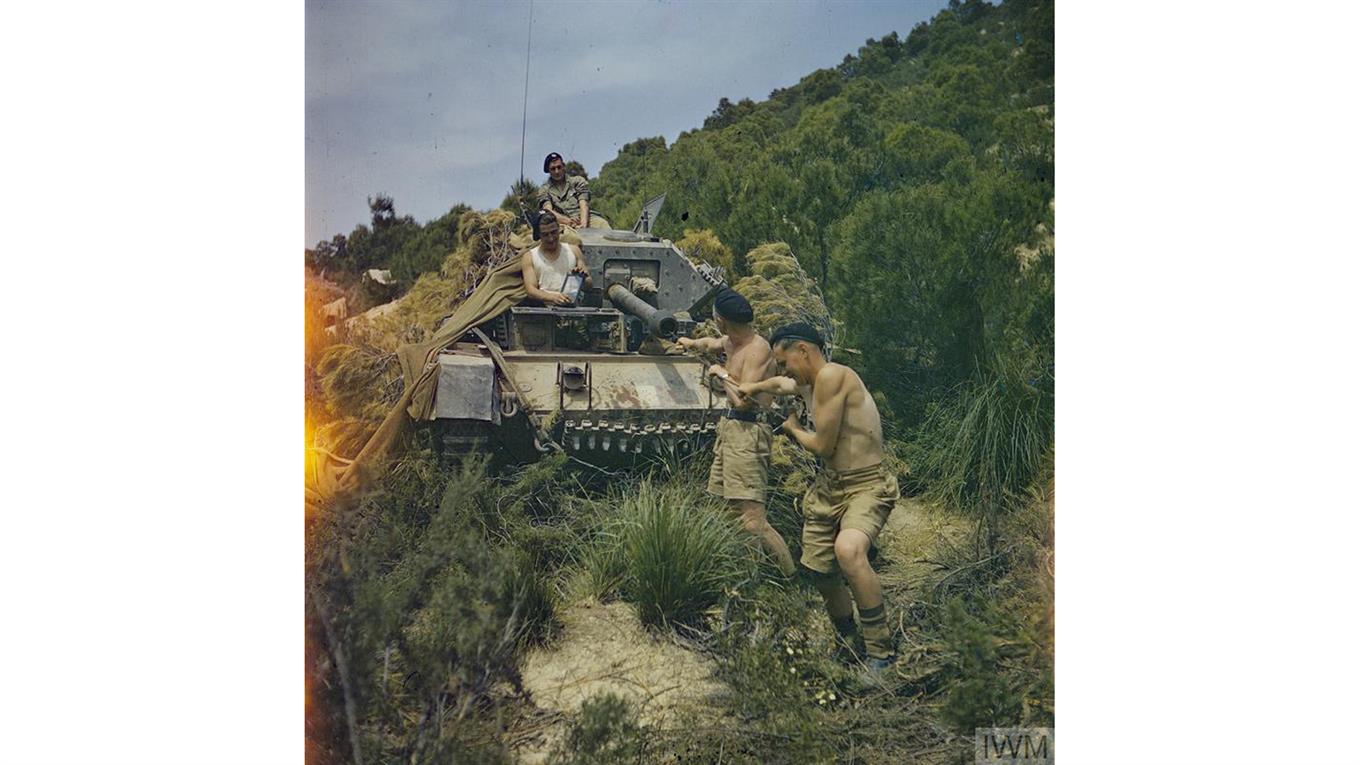 Revelan fotos inéditas a color de la Segunda Guerra Mundial