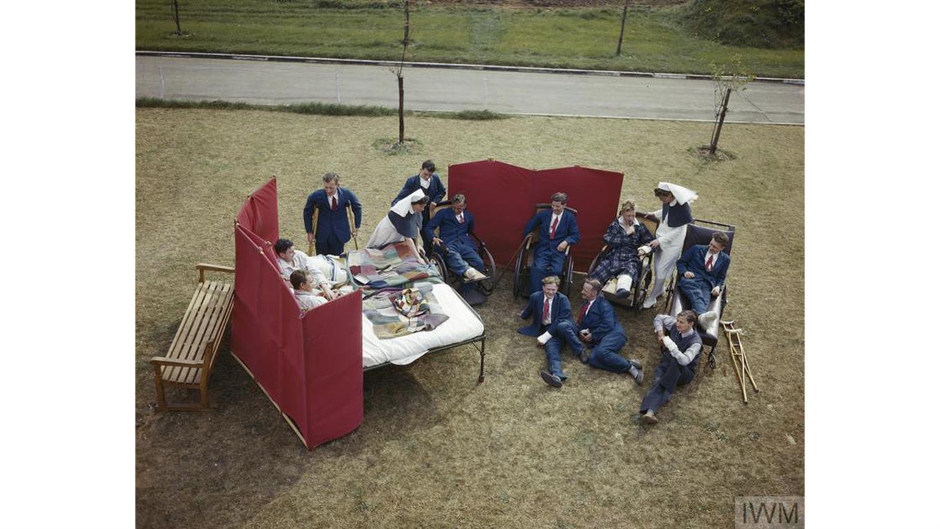 Revelan fotos inéditas a color de la Segunda Guerra Mundial - ww27