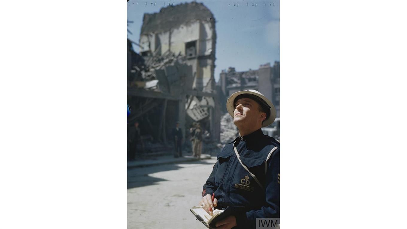 Revelan fotos inéditas a color de la Segunda Guerra Mundial - ww31