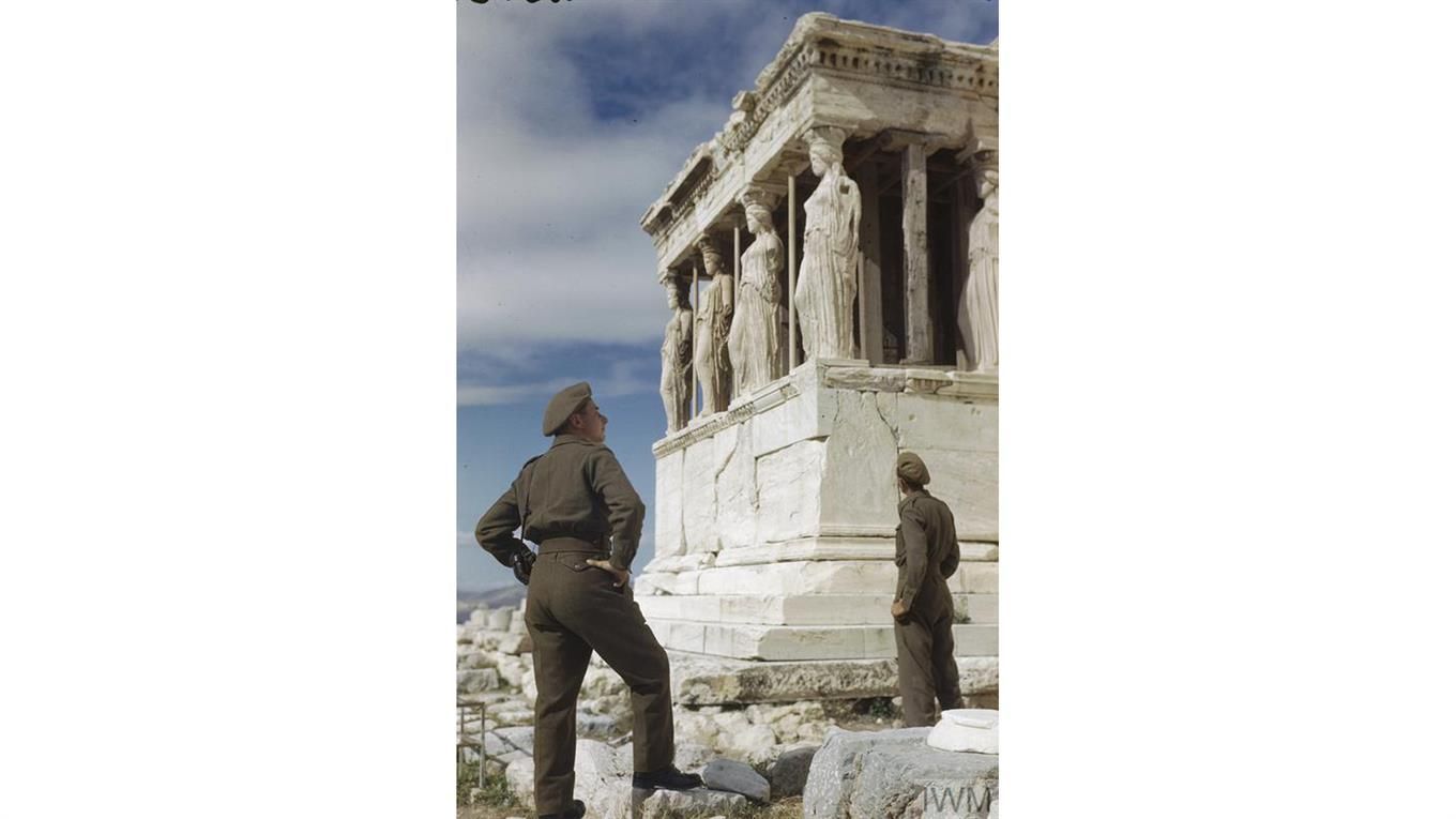 Revelan fotos inéditas a color de la Segunda Guerra Mundial - ww33