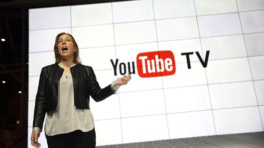 YouTube lanza paquetes con canales en vivo