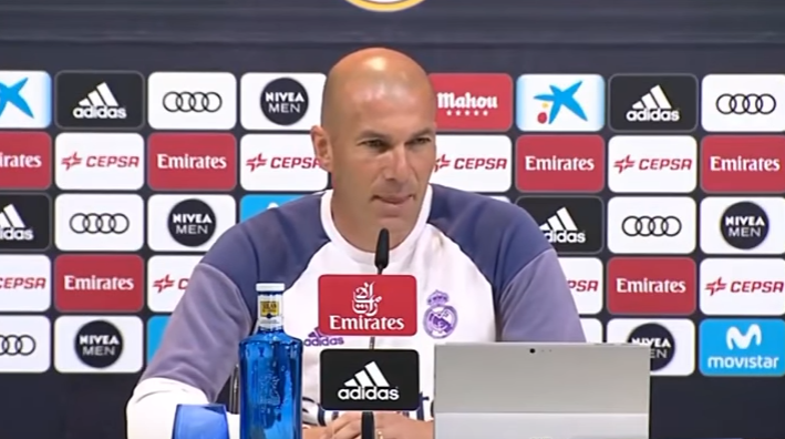 #Video No entrenaría al Barcelona: Zidane