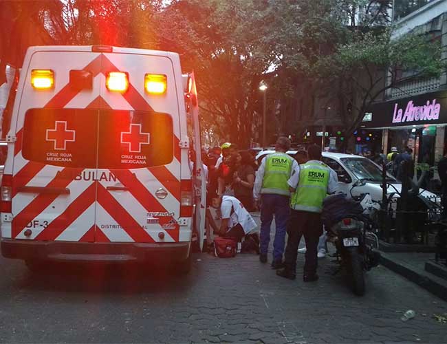 Cuatro menores se intoxican con bebidas alcohólicas en la Zona Rosa