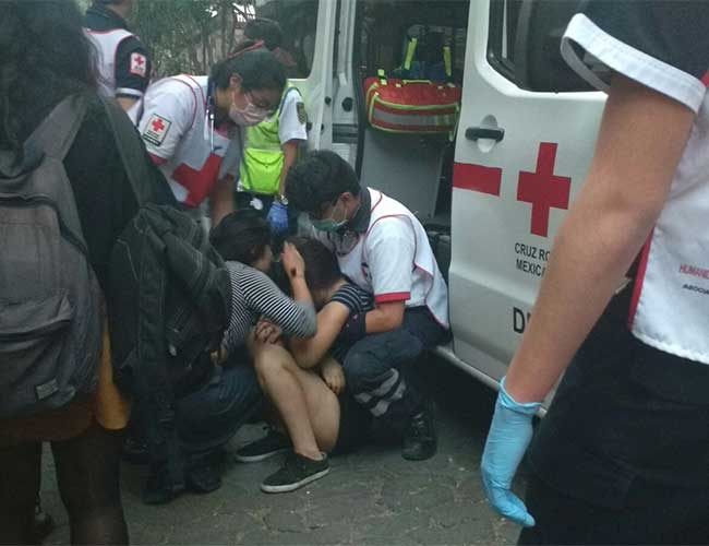 Cuatro menores se intoxican con bebidas alcohólicas en la Zona Rosa - zona-rosa-i