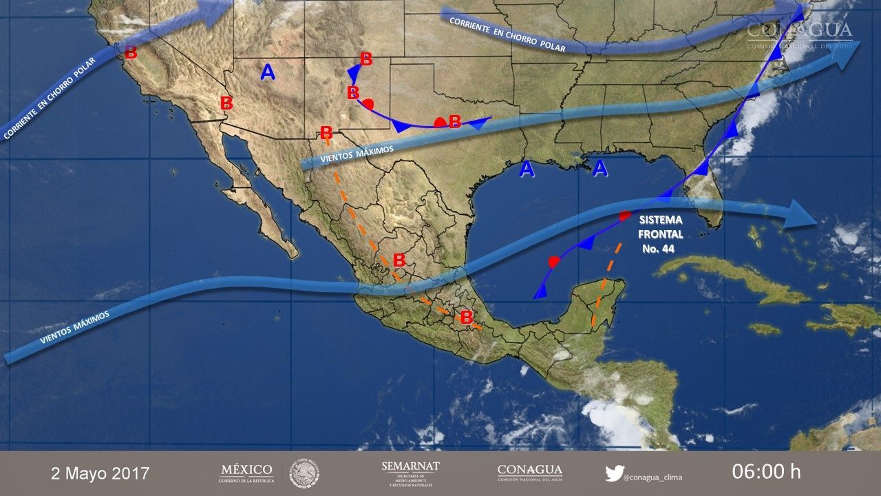 Continuará el ambiente caluroso en la mayor parte del país - 0205-2