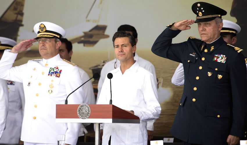 Secretarios de Marina y Defensa se reunirán con homólogos de EE.UU. y Canadá - 03