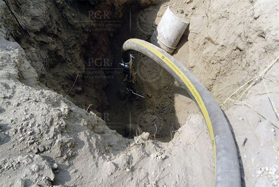 PGR incauta más de 120 mil litros de hidrocarburo en tres estados - 1-OK