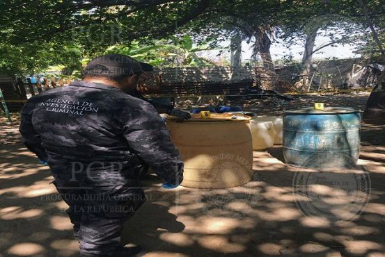 PGR incauta más de 120 mil litros de hidrocarburo en tres estados - 14-OK
