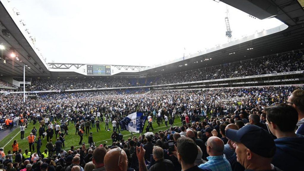 Comienza la demolición del estadio del Tottenham - 1494785716586-1024x576