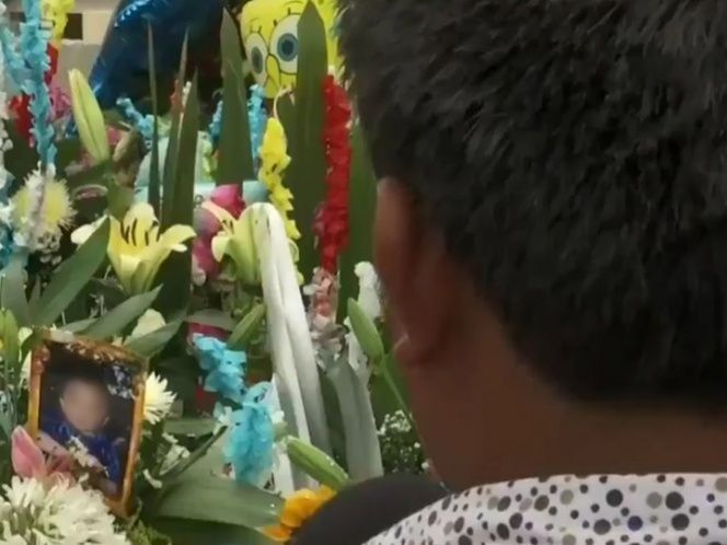 'Soy albañil y punto': padre del bebé asesinado - 1669618