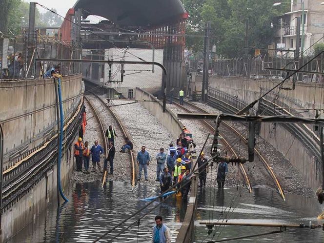 Obras para evitar inundaciones en Línea A concluyen el próximo 30 de junio - 1676214