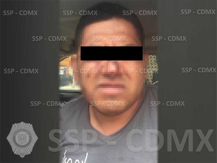 Detienen a tres asaltantes de cuentahabiente en GAM - 1681035