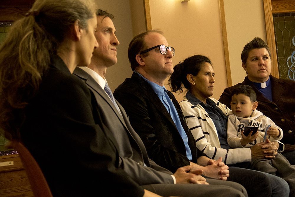 Suspenden temporalmente deportación de migrante refugiada en iglesia - 170303-JEANETTE-POLIS-KEVINJBEATY-21