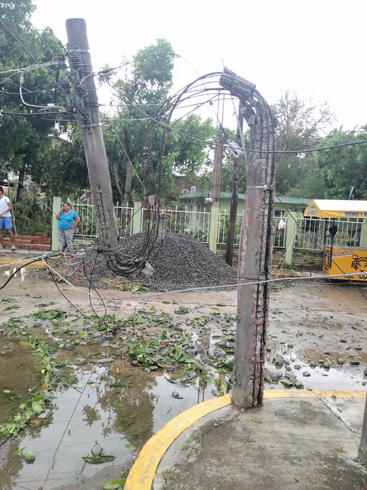 Inusual tormenta sorprende a habitantes del norte de Veracruz - 18622137_1539563682784287_3611909401254232164_n