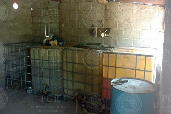 PGR incauta más de 120 mil litros de hidrocarburo en tres estados - 2-ok