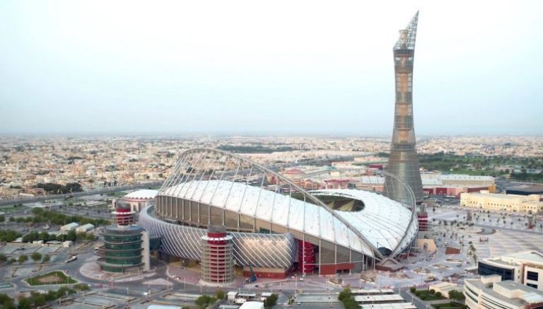 Qatar tiene listo el primer estadio del Mundial 2022 - 20170518002124