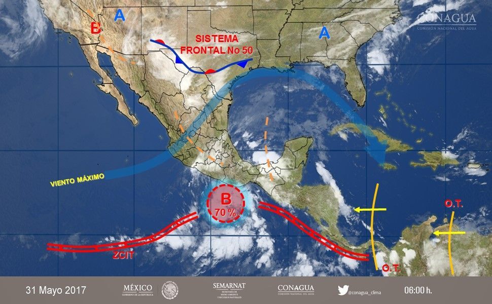 Continúa el pronóstico de tormentas en gran parte del país - 3105