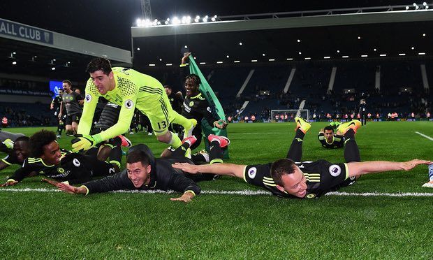 Chelsea gana su sexto título de liga - 3304