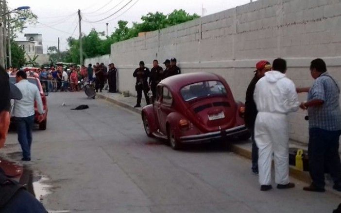 Ejecutan a pareja en Tabasco