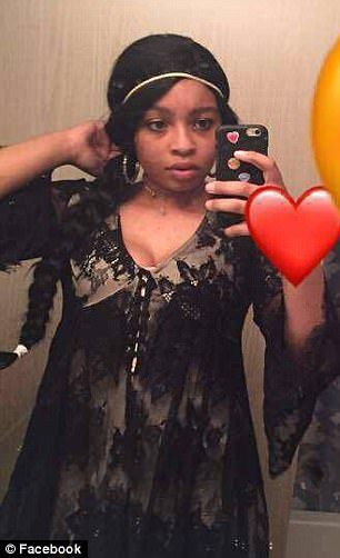 #Video Neonazi pide a la policía que lo maten tras asesinar a dos en EE.UU. - 40E26D4200000578-0-Destinee_17_pictured_above_left_and_right_said_that_without_the_-a-47_1496118542955