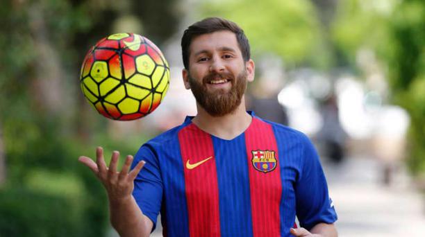 Policía detiene al ‘gemelo’ iraní de Messi