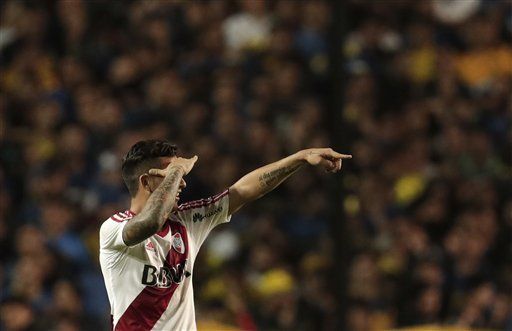 River se impone al líder Boca en La Bombonera - 82e441e6f9ad1e1abb0f6a70670015be