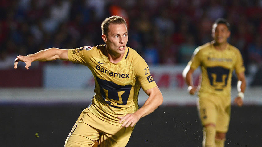 Pumas ahora se queda sin el español Abraham Gónzalez