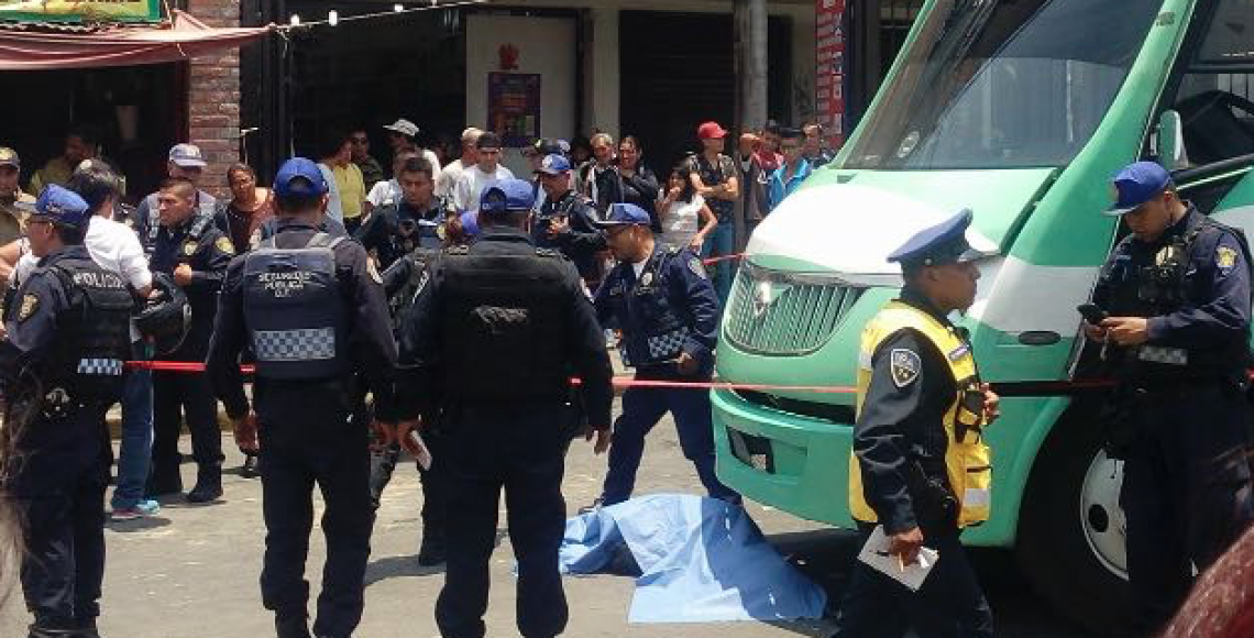 #Viral Camión que jugaban ‘carreritas’ atropella y mata a mujer en Magdalena Contreras