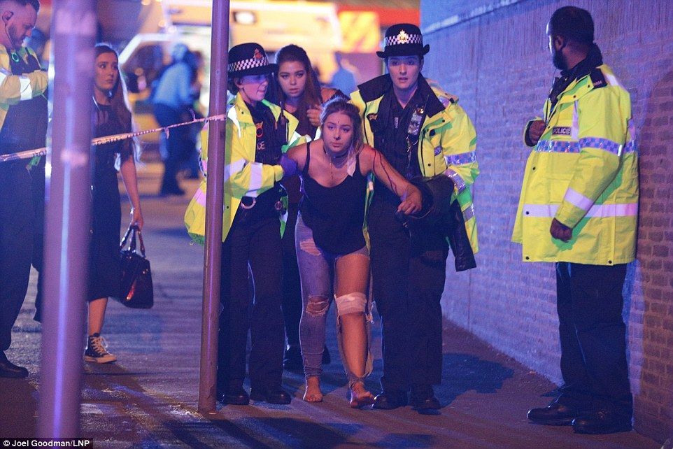 “Creí que íbamos a morir”: testigo de explosión en Manchester