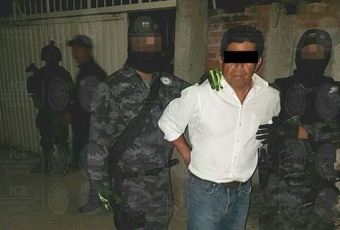Detienen a operador de ‘Los Rojos’