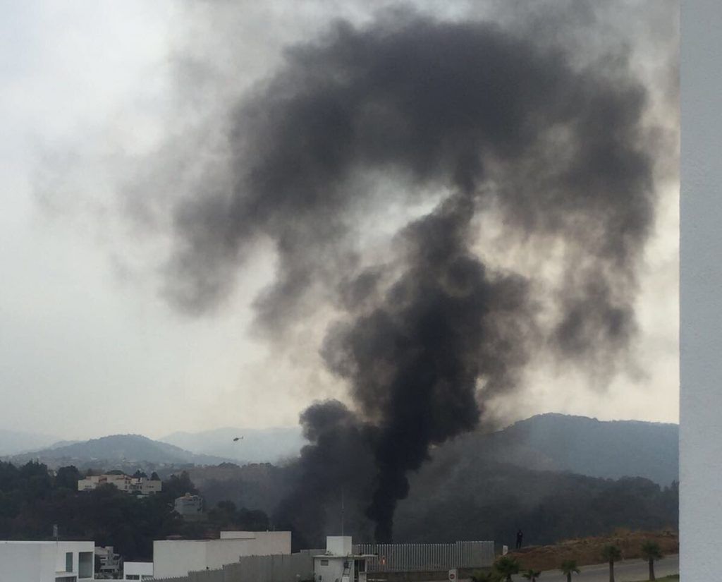 Tráileres se incendian en la carretera Chamapa-Lechería - C-8EJBIXkAA7VtL-1024x825