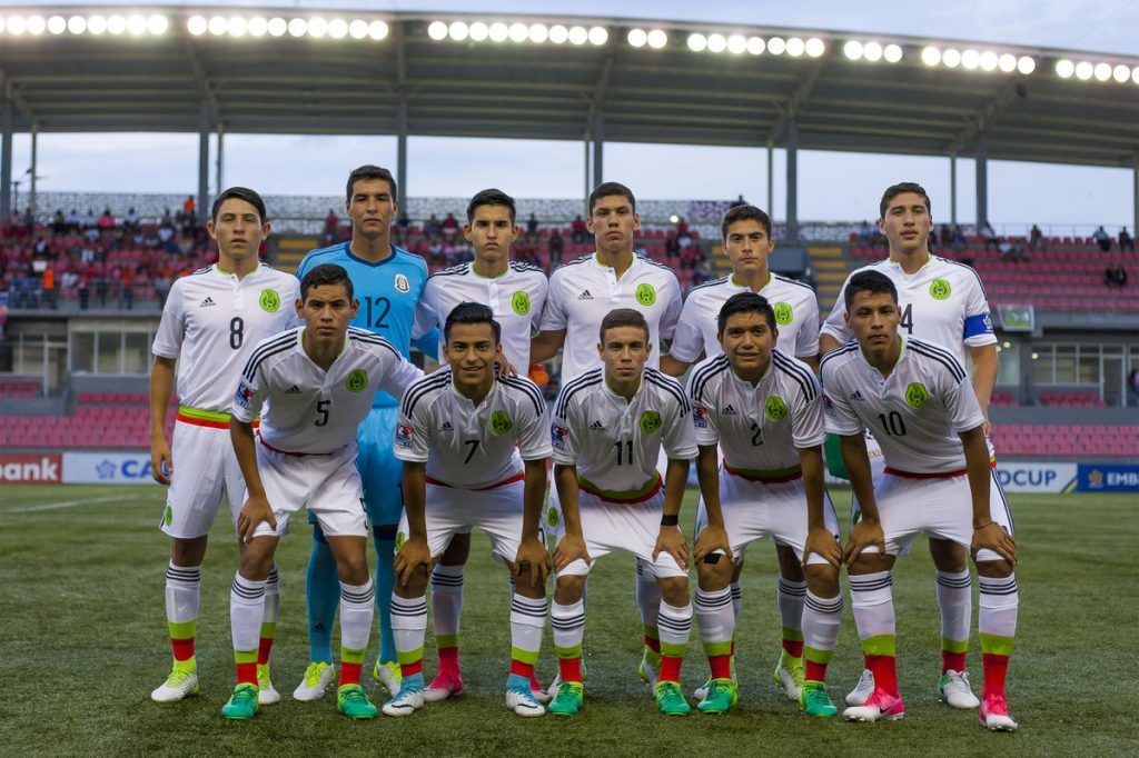 México clasifica al Mundial Sub-17 - C-8sc1iUAAABLry-1024x682