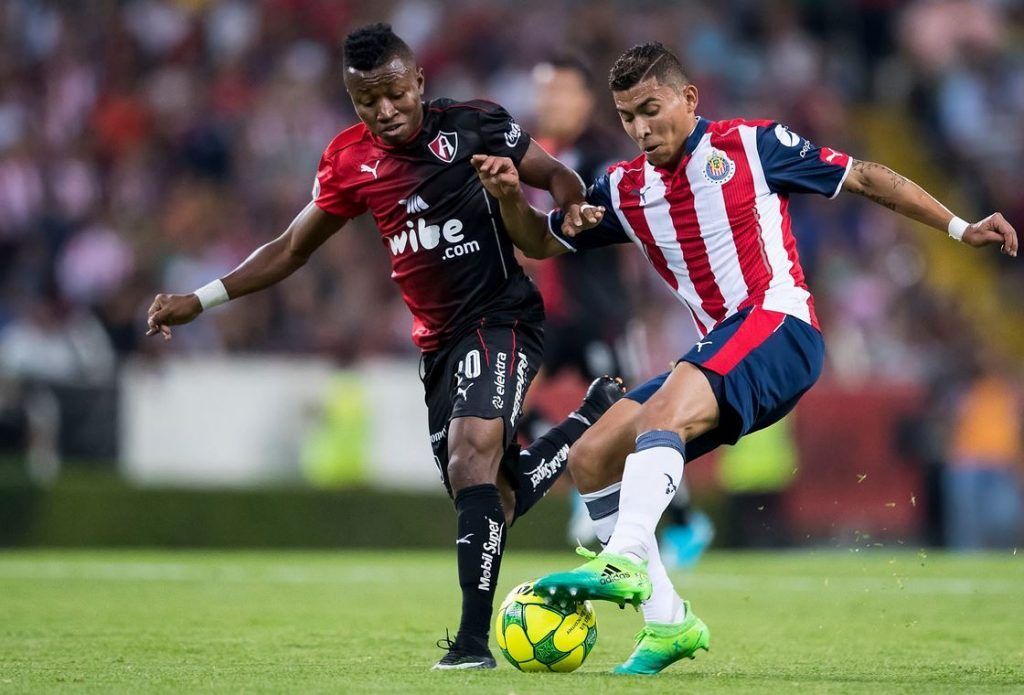 Atlas frena a Chivas - CHIVAS-ATLAS-2-1024x695