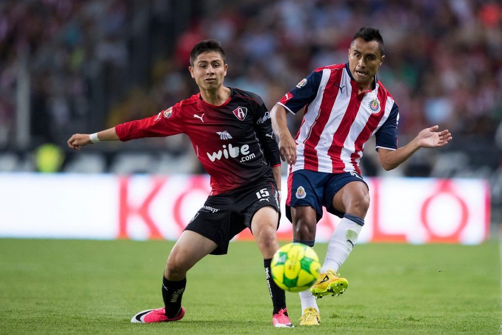 Atlas frena a Chivas - CHIVAS-ATLAS-3-1024x683