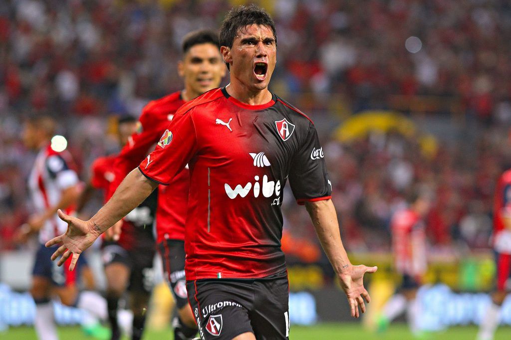 Atlas frena a Chivas - CHIVAS-ATLAS-GOL-ALUSTIZA-1024x682