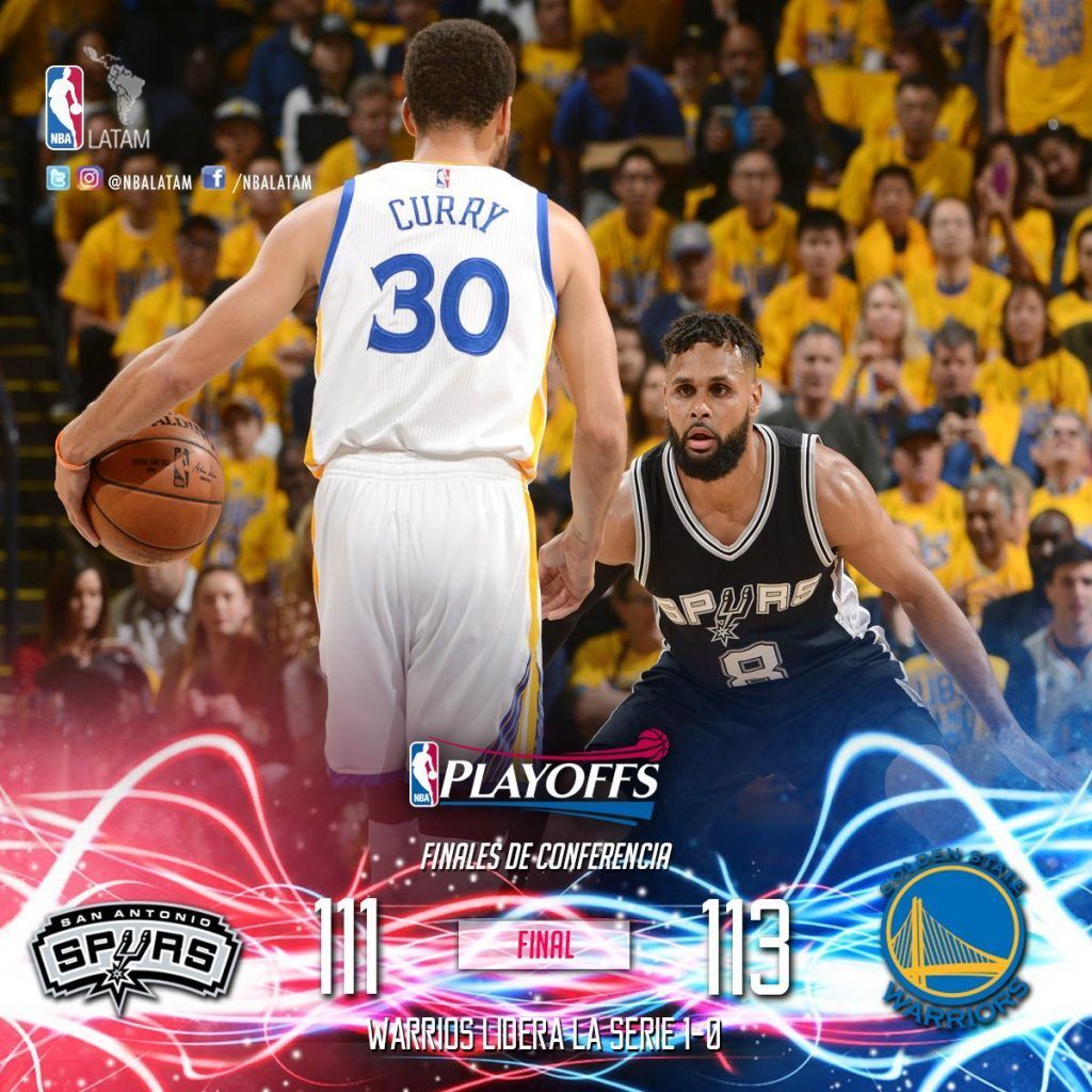 Increíble remontada de Golden State ante San Antonio - C_07uE5XoAAOUbS-1024x1024