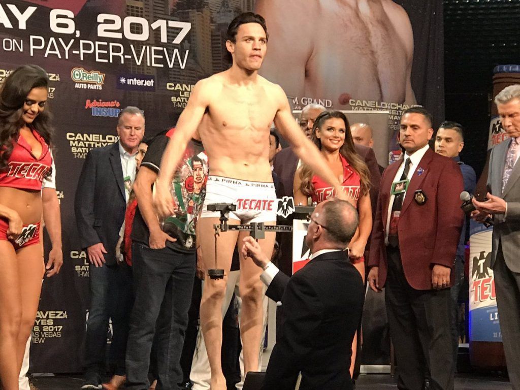 Chávez Jr da el peso para la pelea contra “Canelo” Álvarez - C_GK0BmU0AEK5mP-1024x768