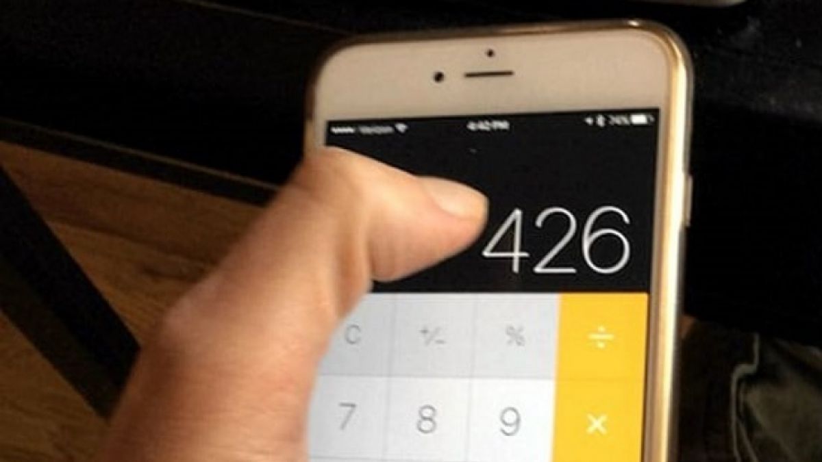#Video El truco en la calculadora del iPhone