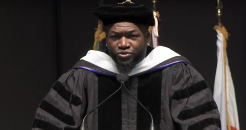 Otorgan doctorado “honoris causa” a David Ortiz