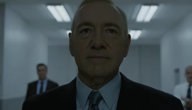 Tráiler de la quinta temporada de House of Cards