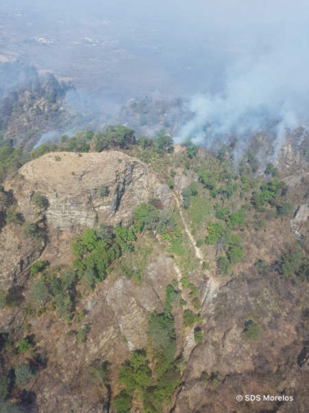 Continúa incendio forestal en Tepoztlán - Captura-de-pantalla-2017-05-02-a-las-9.14.37