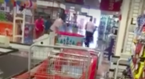 #Video Tiroteo en Soriana de Reynosa deja dos muertos