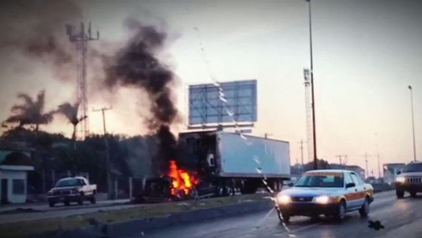 Enfrentamientos y bloqueos en Reynosa dejan 12 muertos