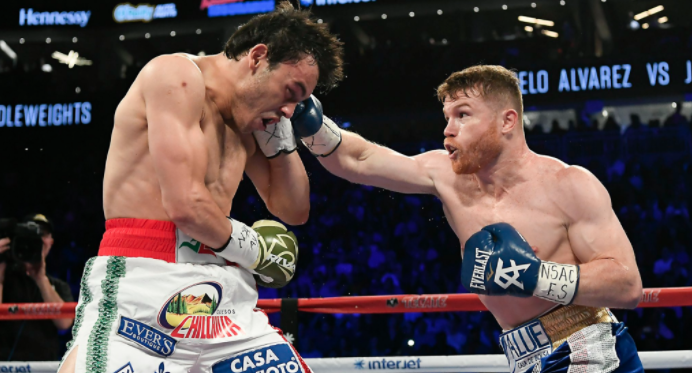 #Video ‘Te pegó el Canelo, papá’: hija de Chávez Jr #Video ‘Te pegó el Canelo, papá’: hija de Chávez Jr