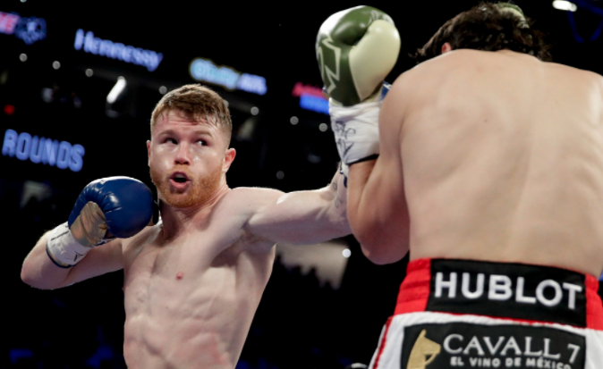 Presidente de la UFC se burla de la pelea Canelo vs Chávez Jr.