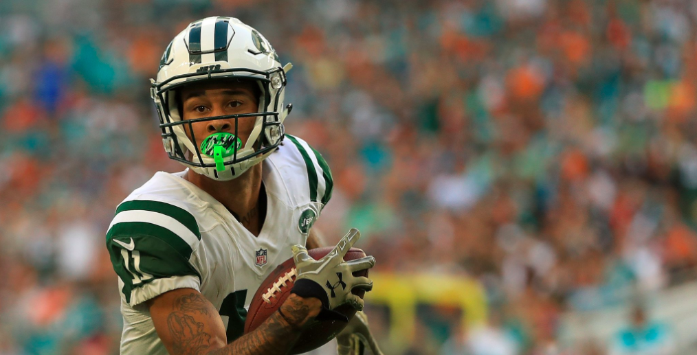 Detienen en Miami a receptor de los Jets