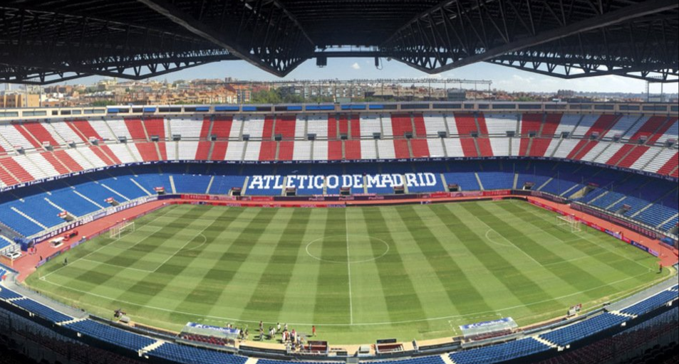 El Vicente Calderón prepara su última ‘noche europea’