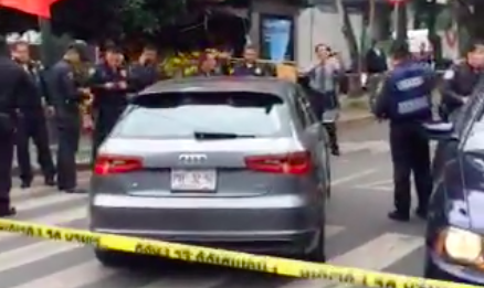 Asesinan a conductor en colonia Verónica Anzures Asesinan a conductor en colonia Verónica Anzures