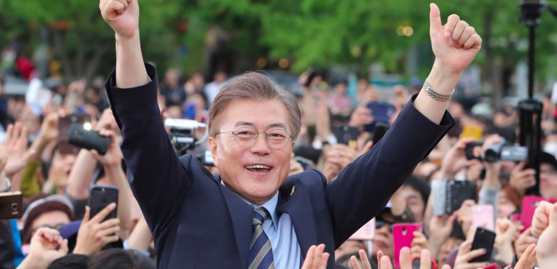 Candidato liberal gana las elecciones de Corea del Sur